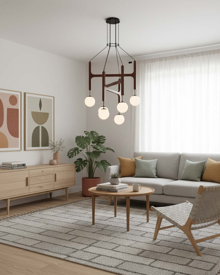 Lonora Globe Chandelier