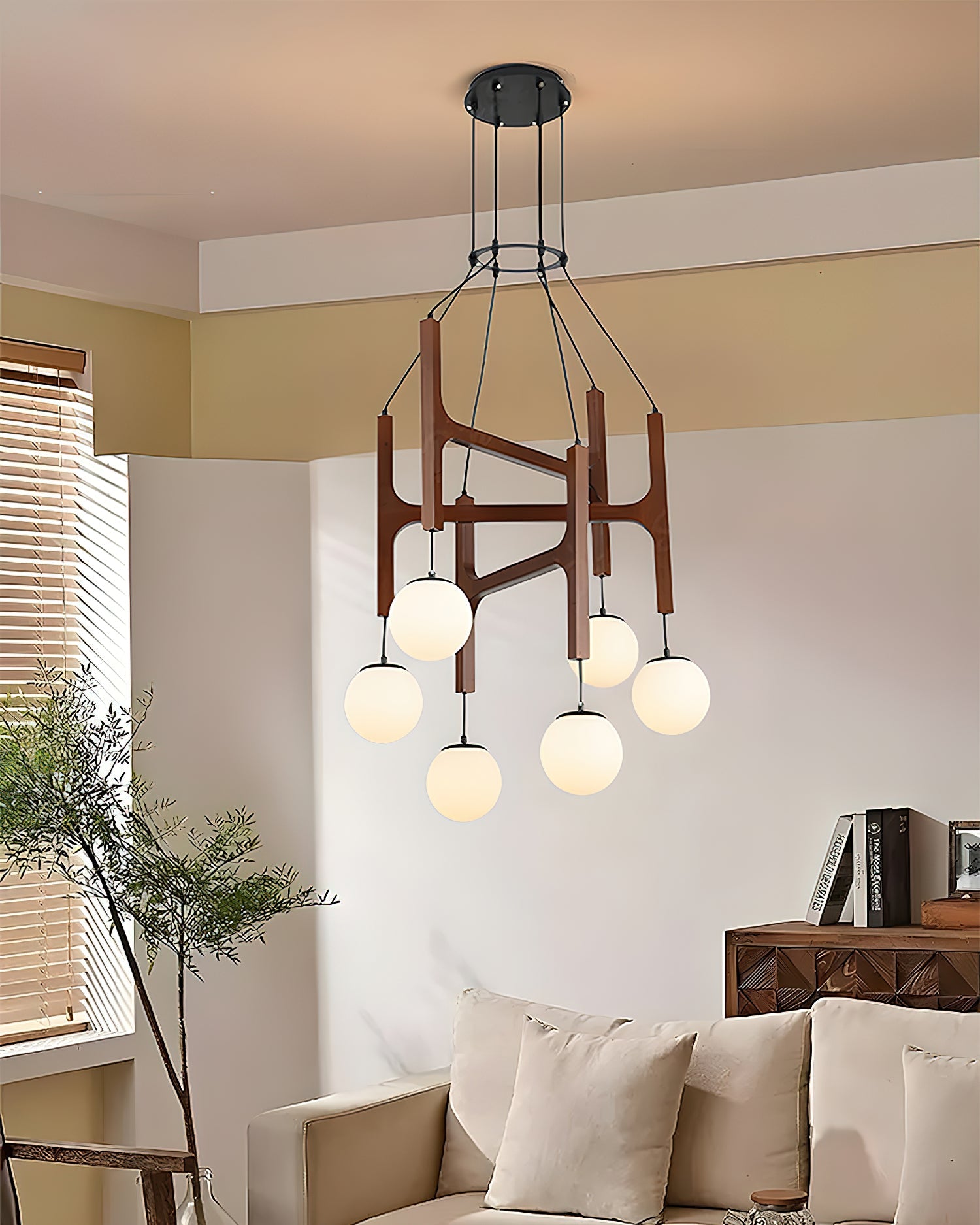 Lonora Globe Chandelier