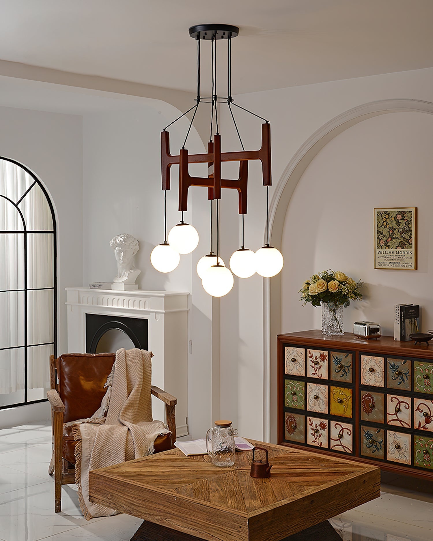 Lonora Globe Chandelier