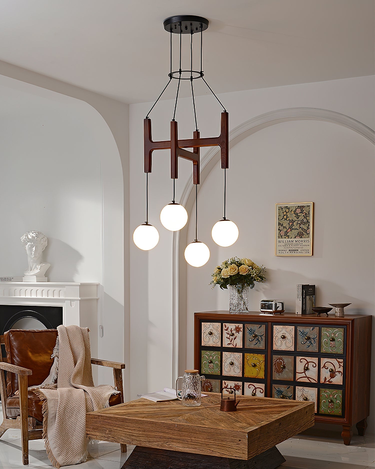 Lonora Globe Chandelier
