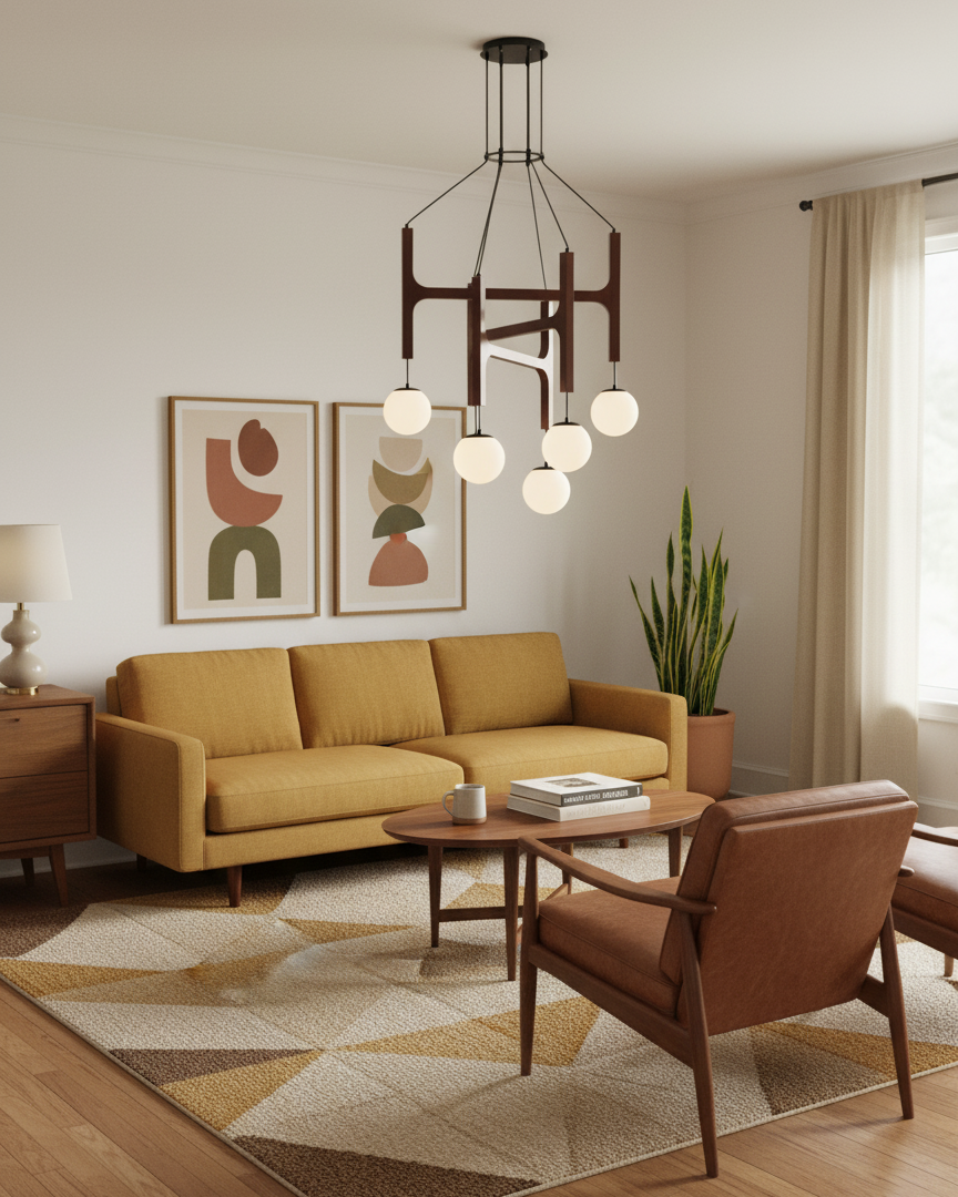 Lonora Globe Chandelier