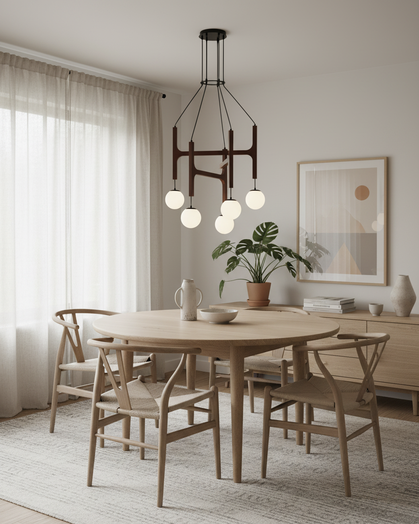 Lonora Globe Chandelier