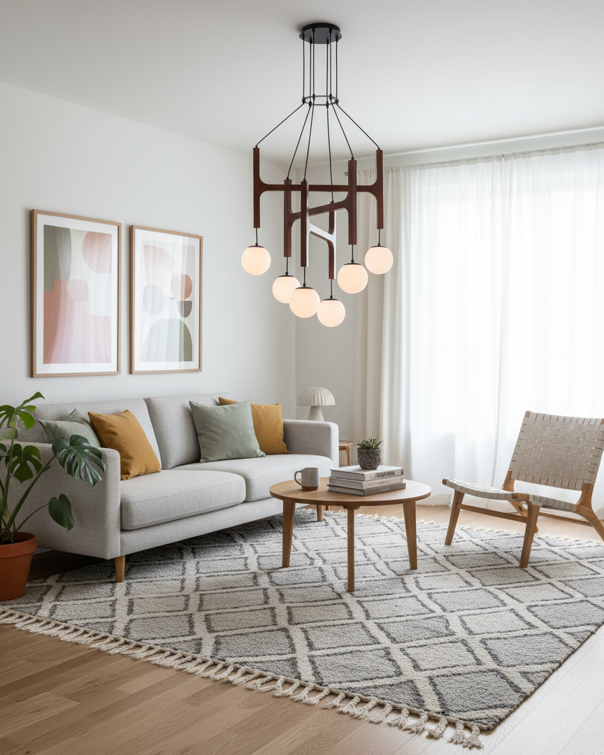 Lonora Globe Chandelier