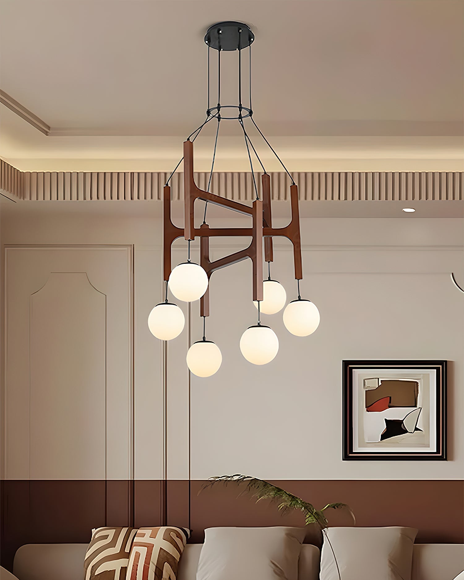 Lonora Globe Chandelier
