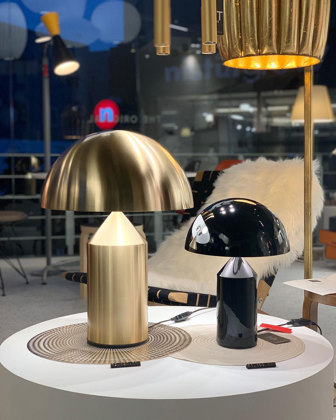 Almiran Geometric Table Lamp