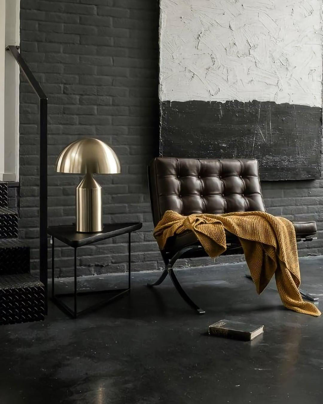 Almiran Geometric Table Lamp