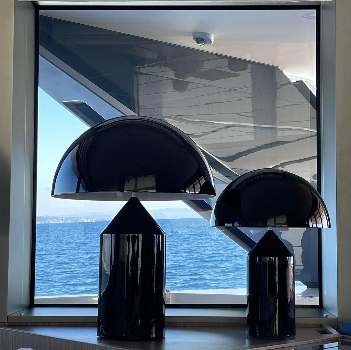 Almiran Geometric Table Lamp