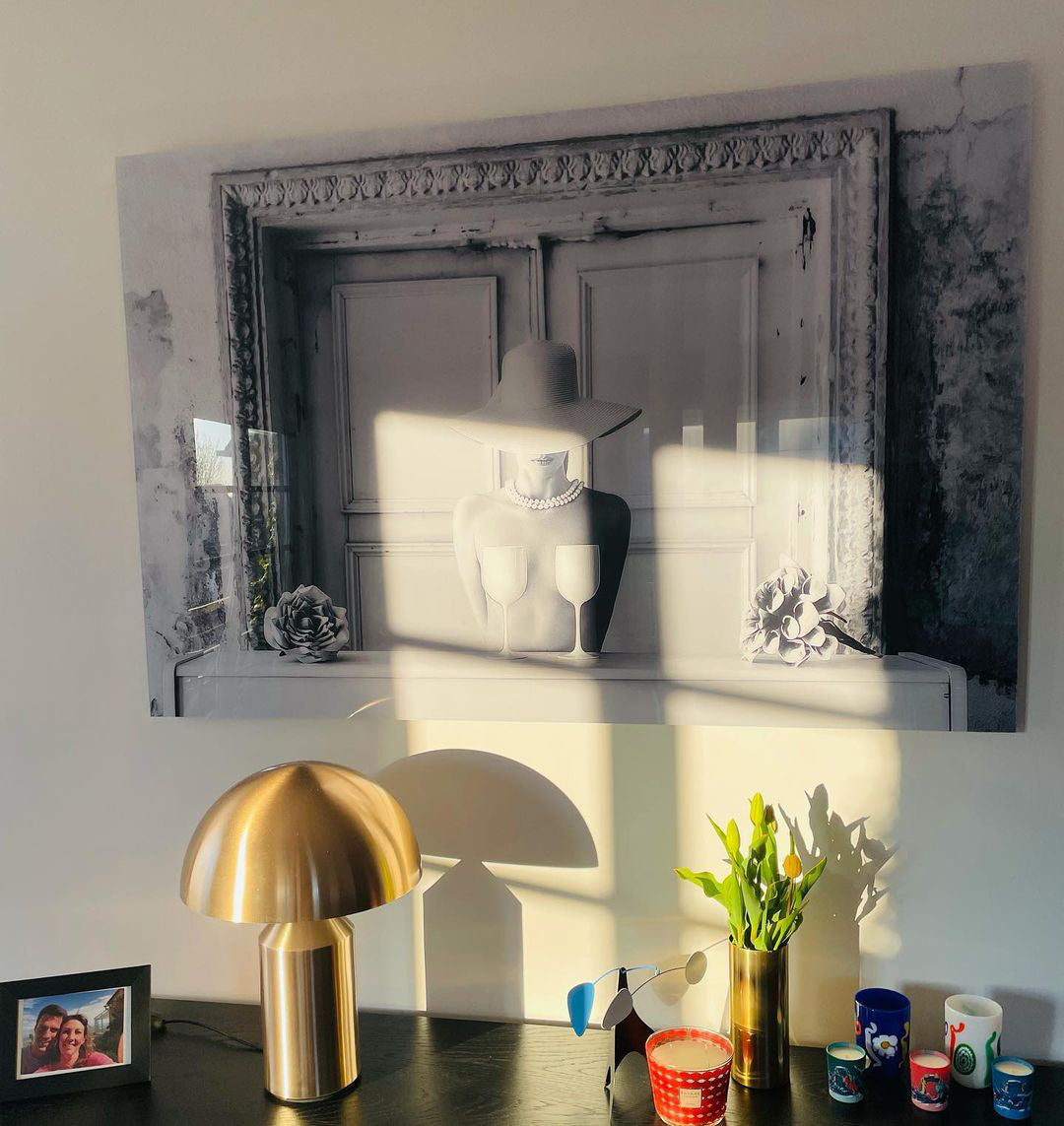 Almiran Geometric Table Lamp