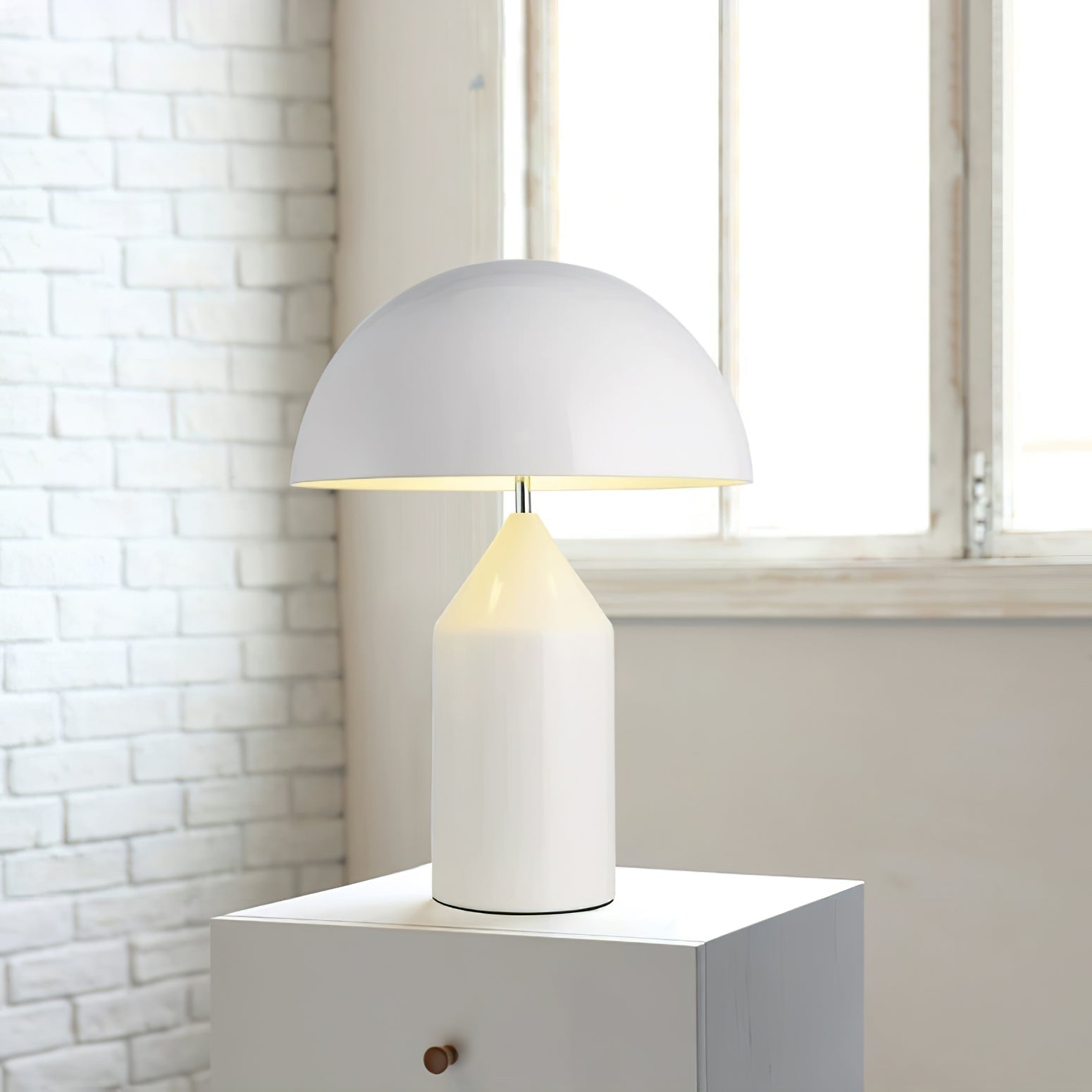 Almiran Geometric Table Lamp