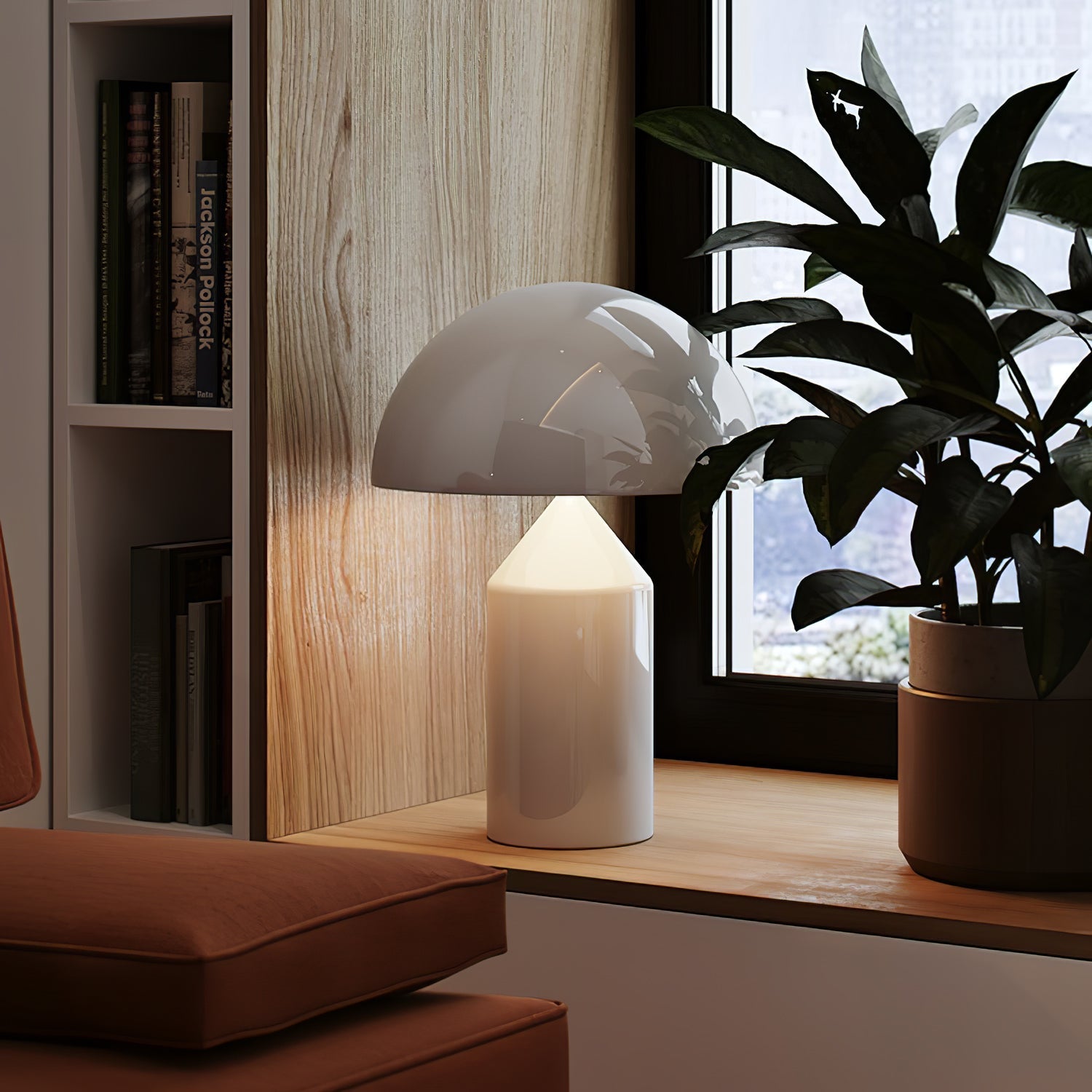 Almiran Geometric Table Lamp
