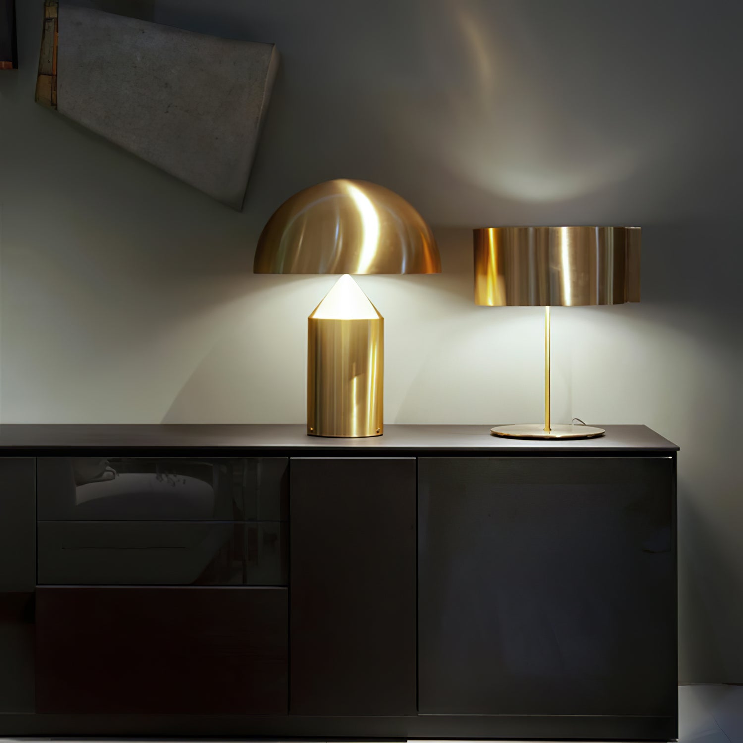 Almiran Geometric Table Lamp