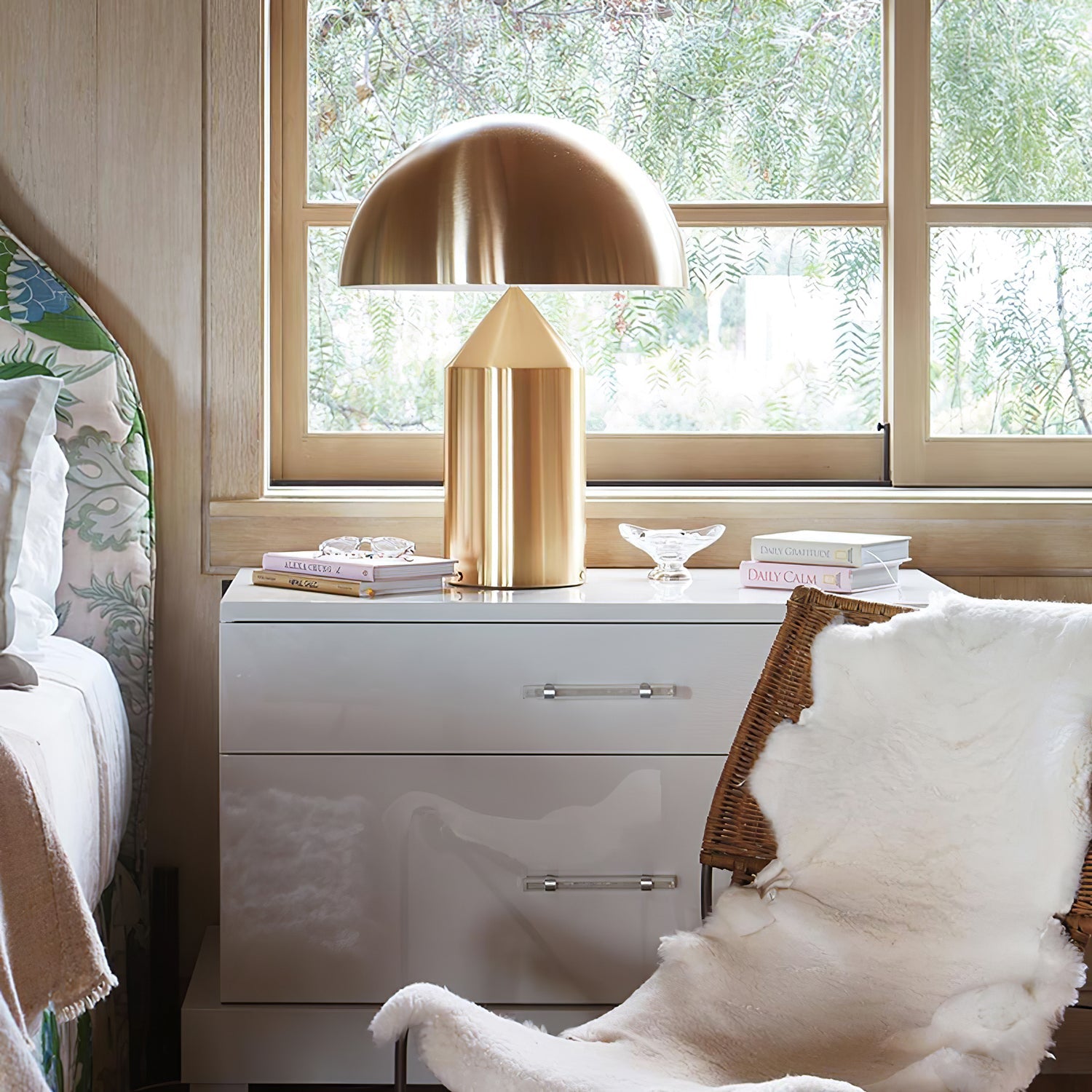 Almiran Geometric Table Lamp