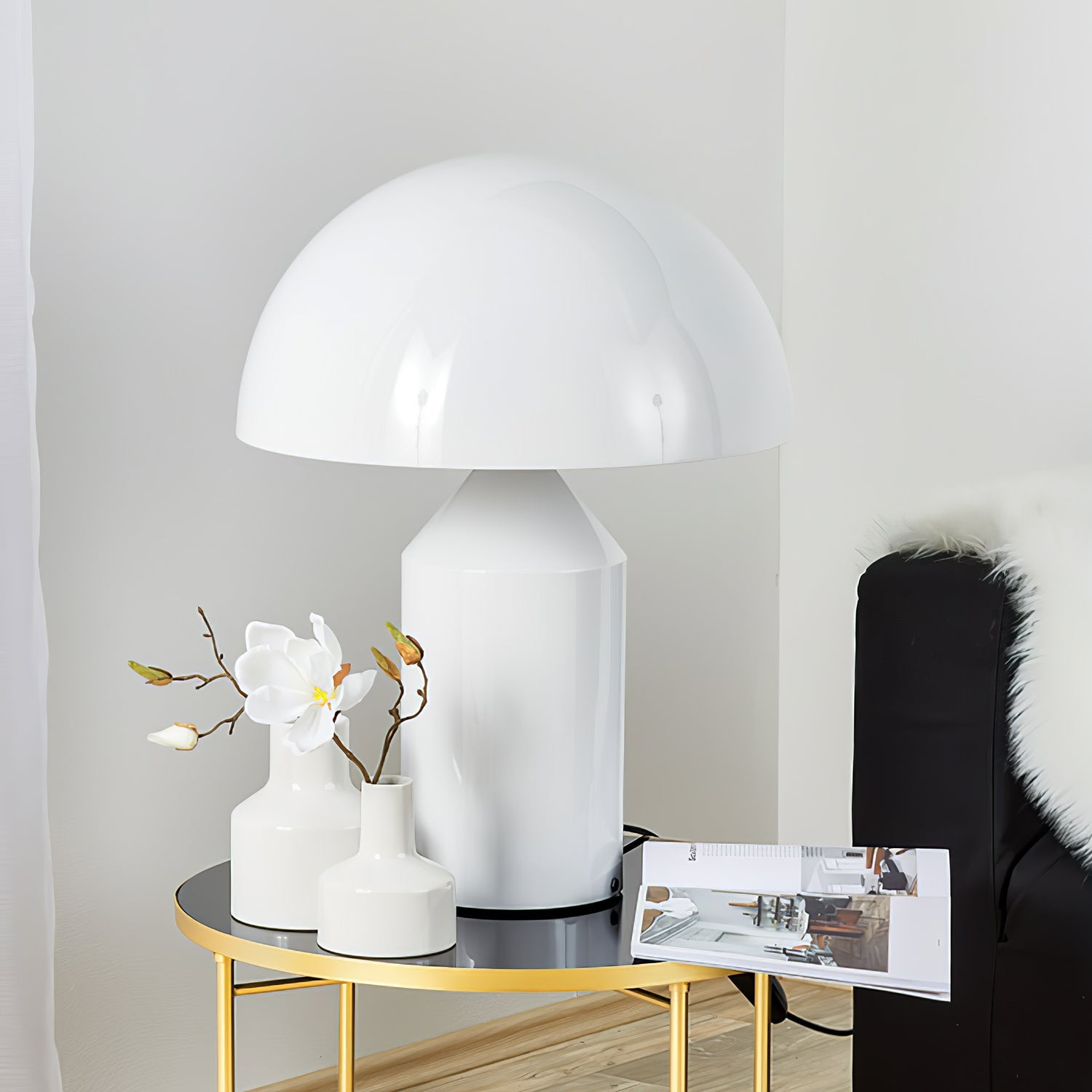 Almiran Geometric Table Lamp