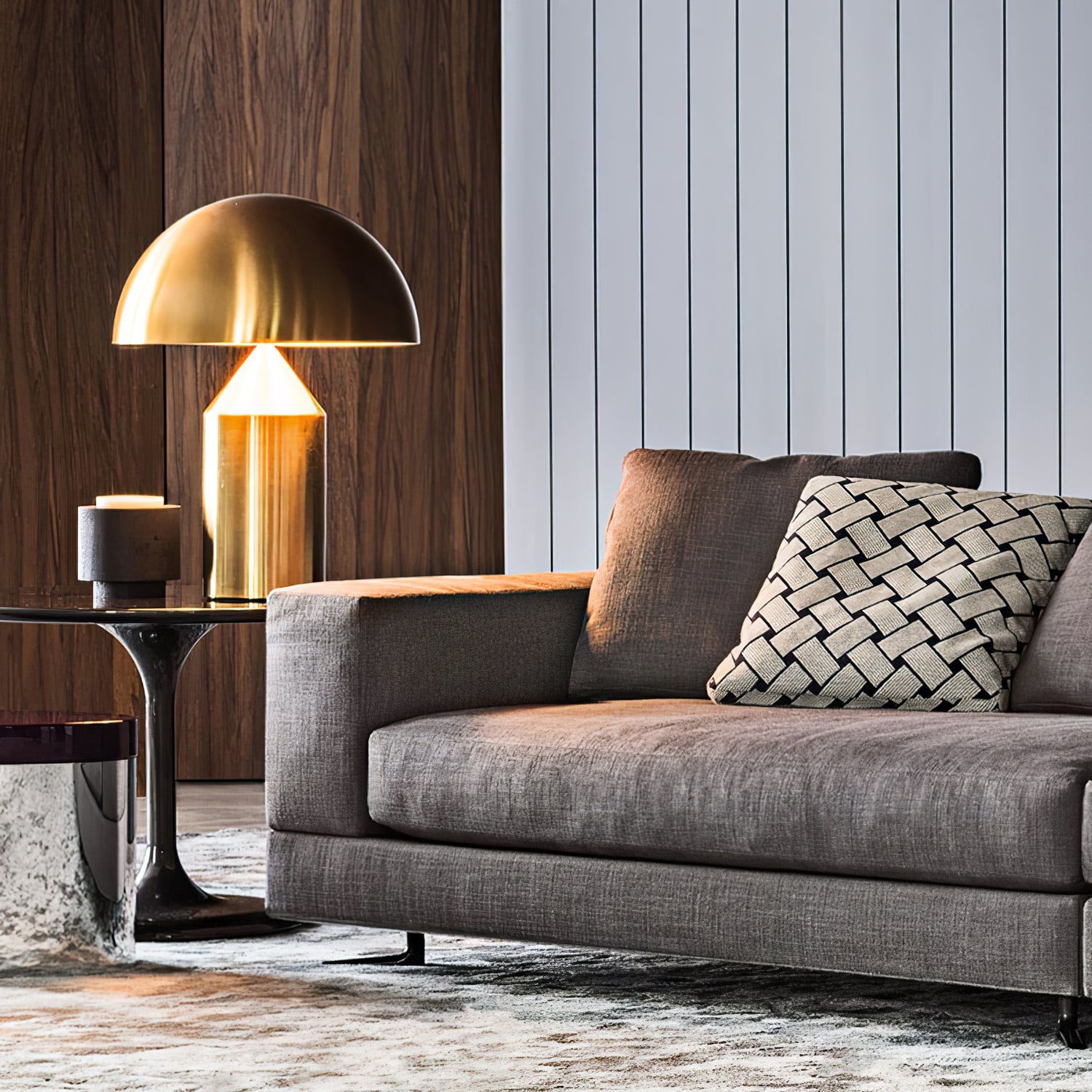Almiran Geometric Table Lamp