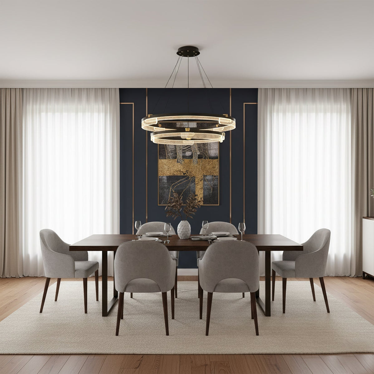 Aura Chandelier – detail 5