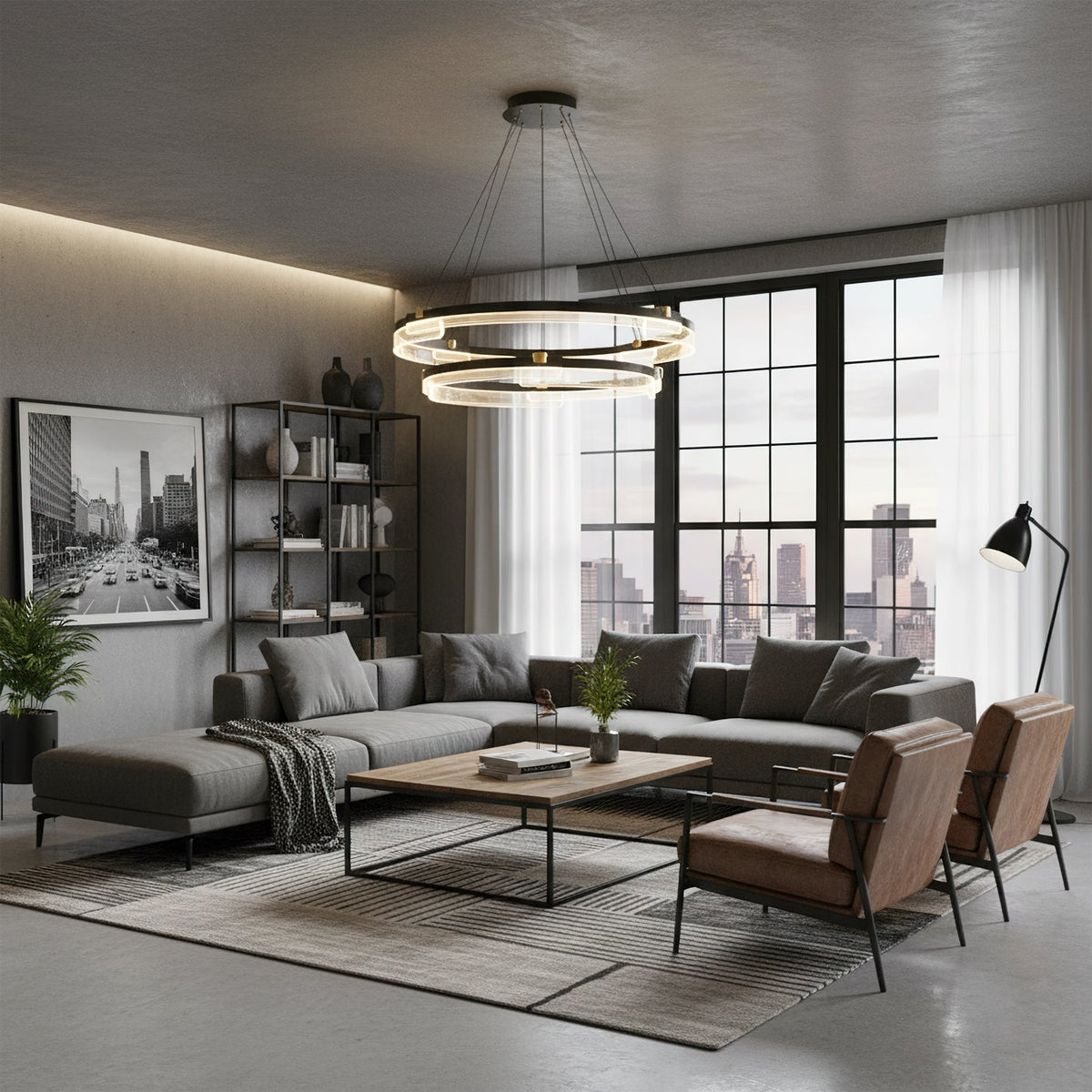Aura Chandelier – detail 10