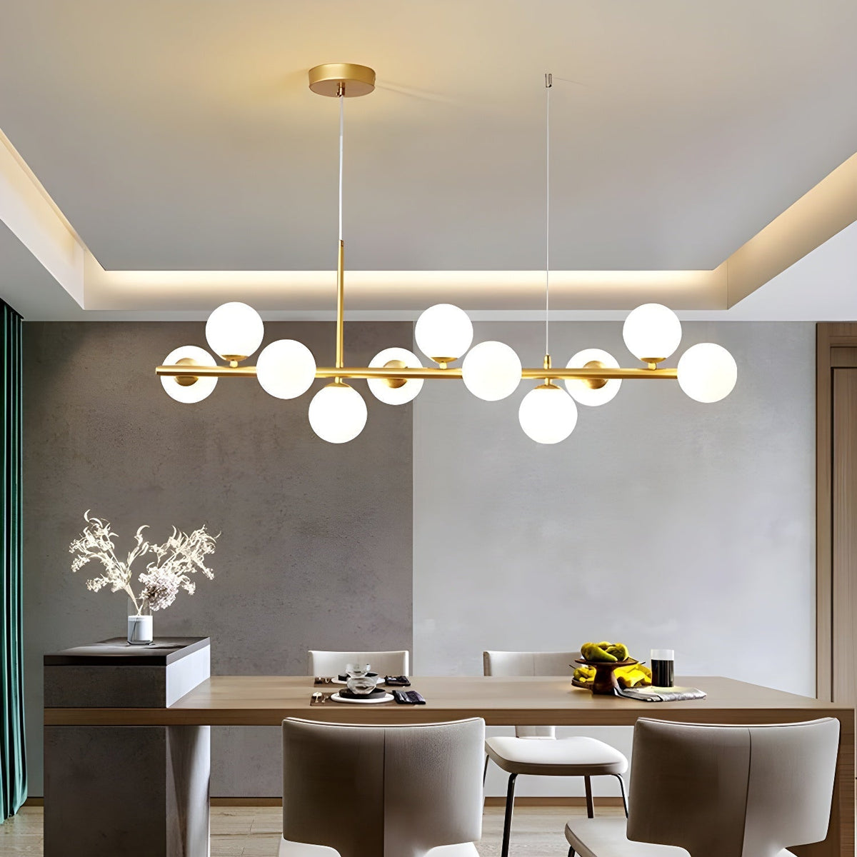 Aurelia Globe Chandelier – detail 13