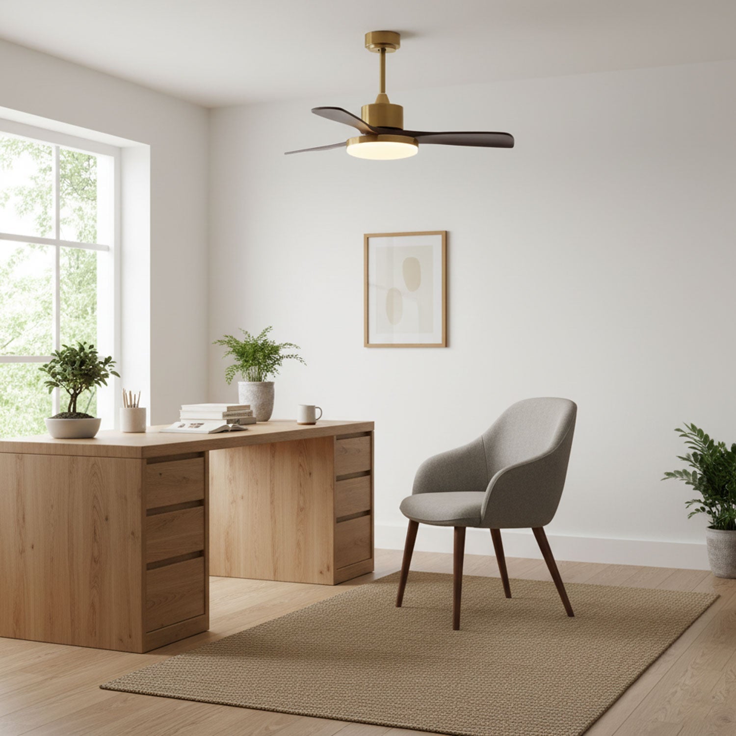 Eloria Ceiling Fan Light