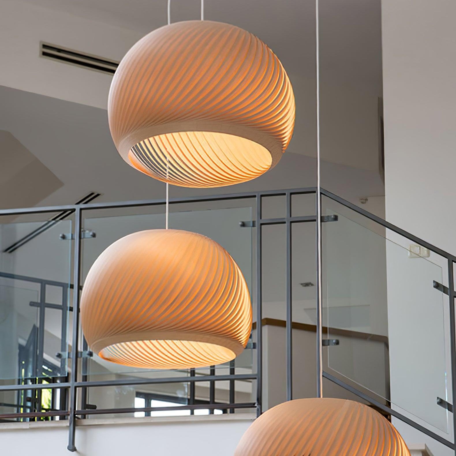 Lozum Wooden Pendant Light