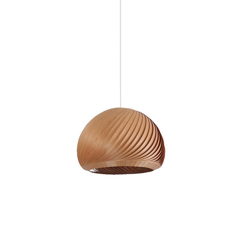 Lozum Wooden Pendant Light