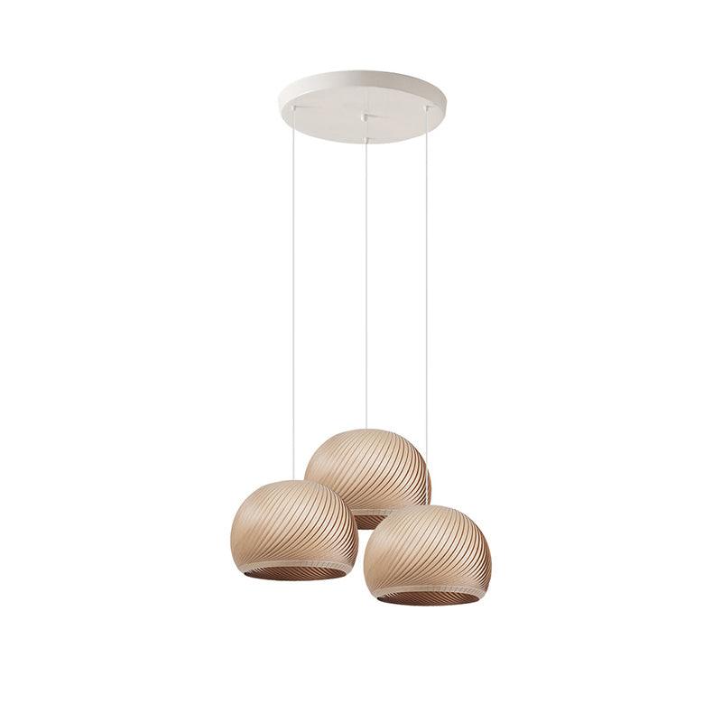 Lozum Wooden Pendant Light