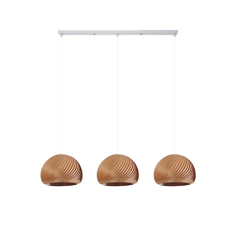 Lozum Wooden Pendant Light