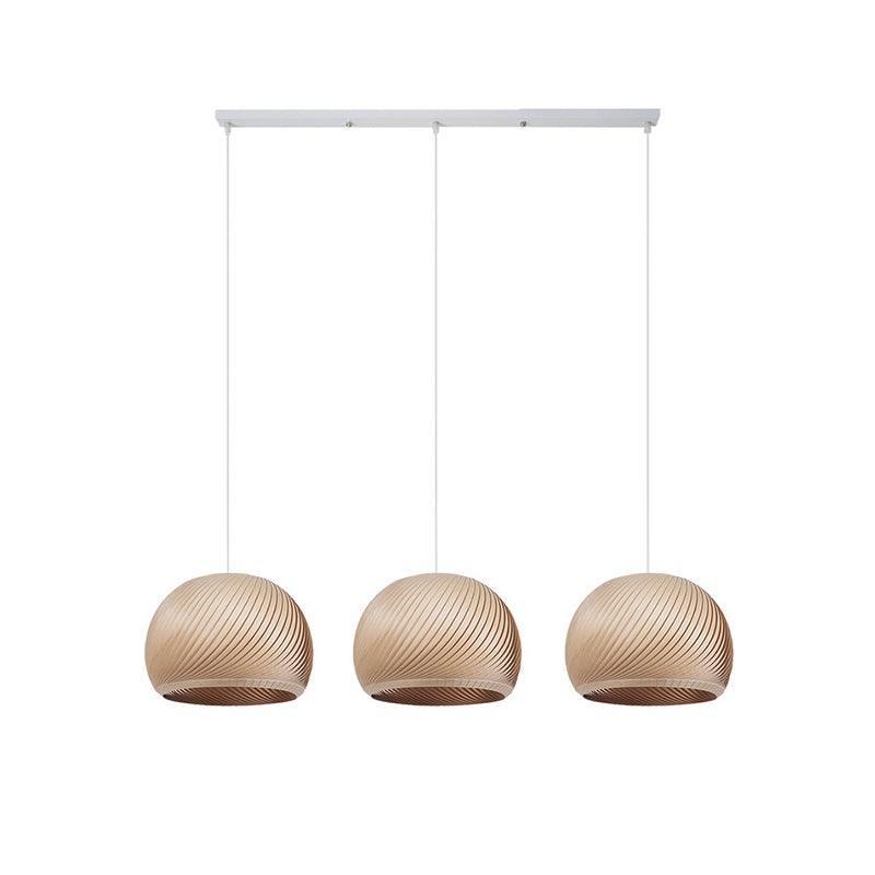 Lozum Wooden Pendant Light