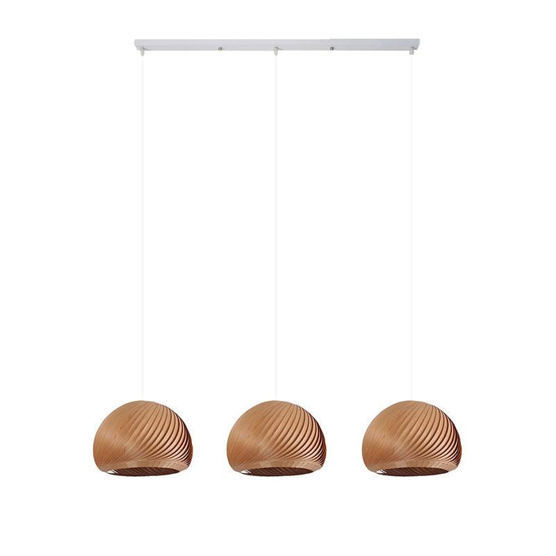 Lozum Wooden Pendant Light