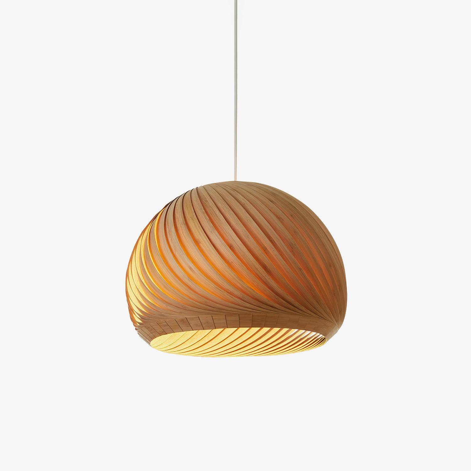Lozum Wooden Pendant Light