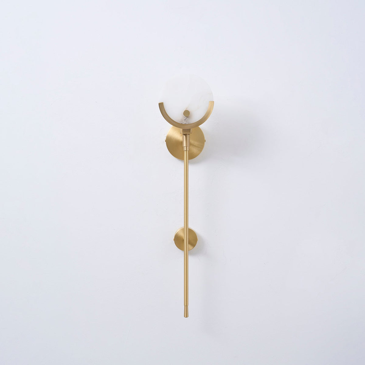Ava Alabaster Brass Wall Lamp – detail 12