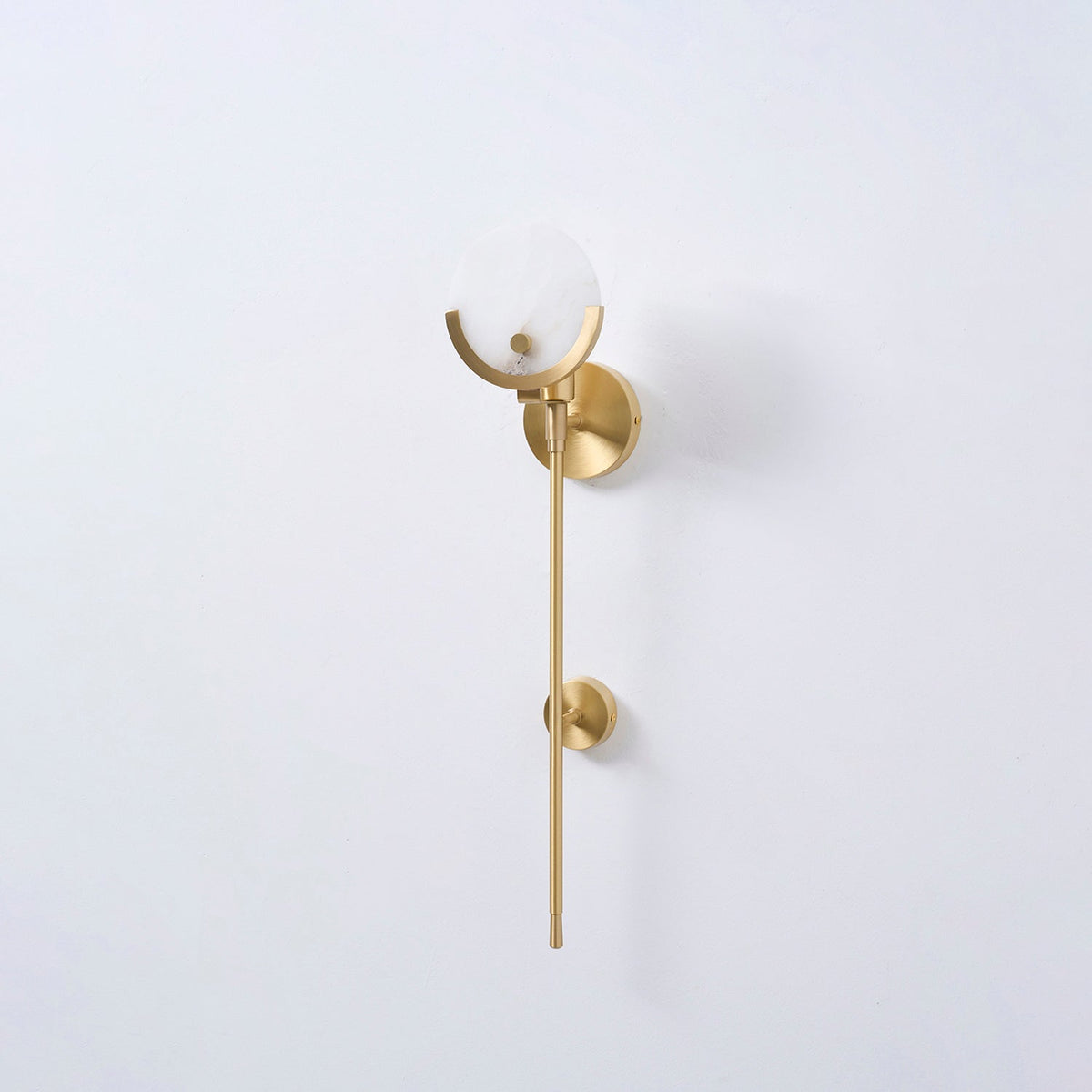 Ava Alabaster Brass Wall Lamp – detail 13