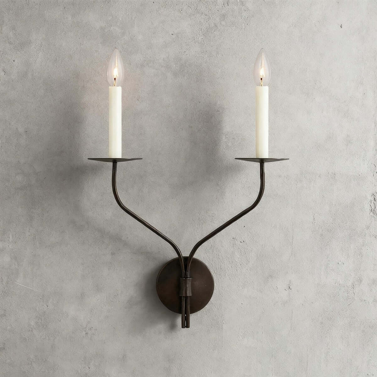 Ocavin Candle Wall Light
