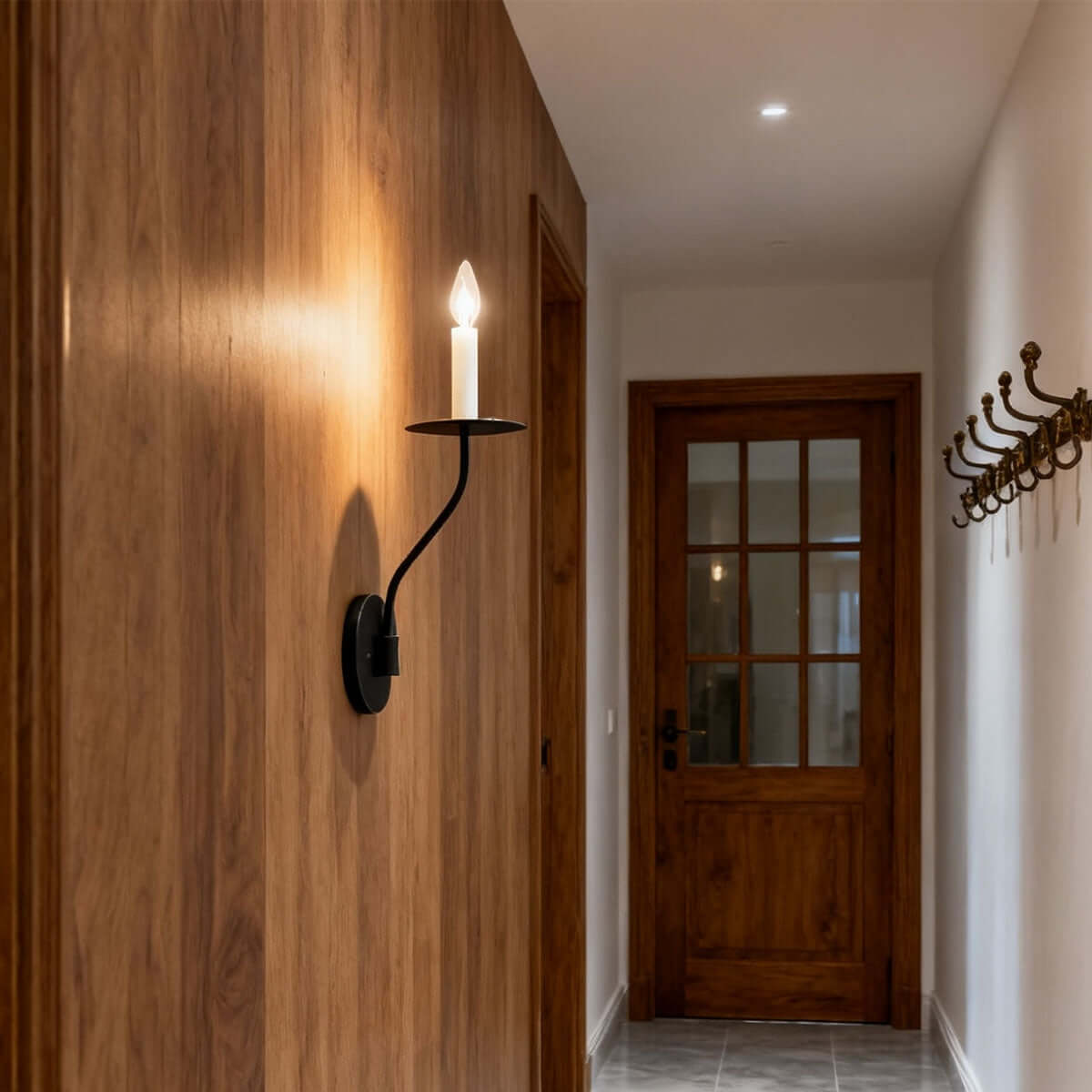 Ocavin Candle Wall Light