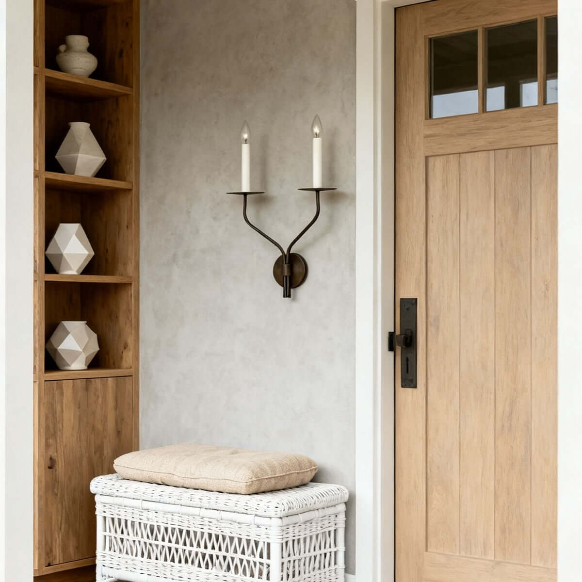 Ocavin Candle Wall Light