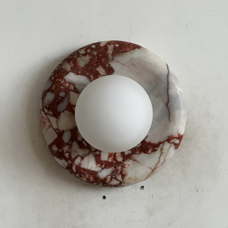 Alronro Round Wall Light