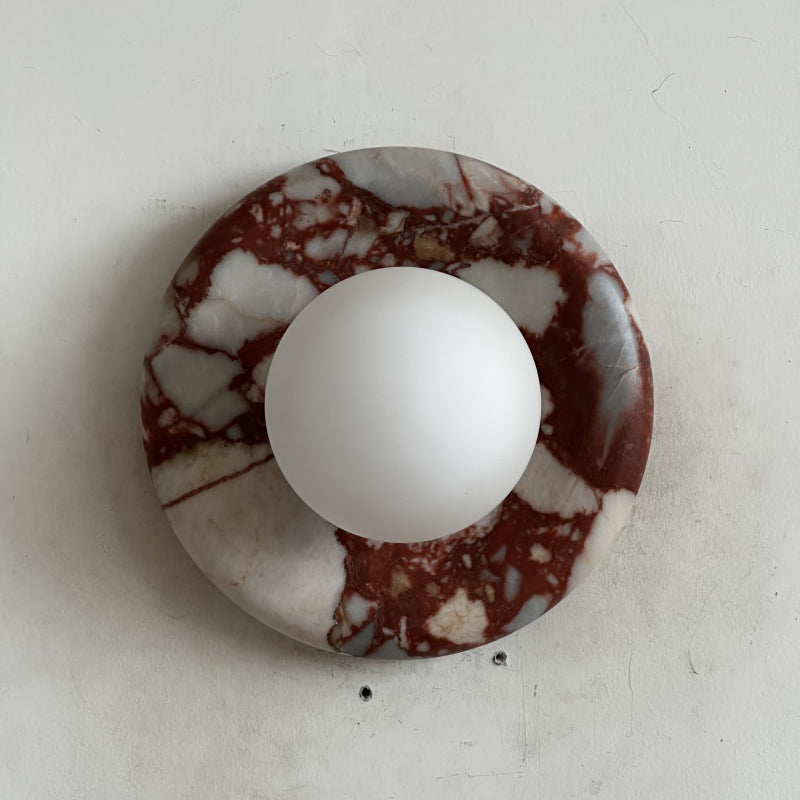 Alronro Round Wall Light