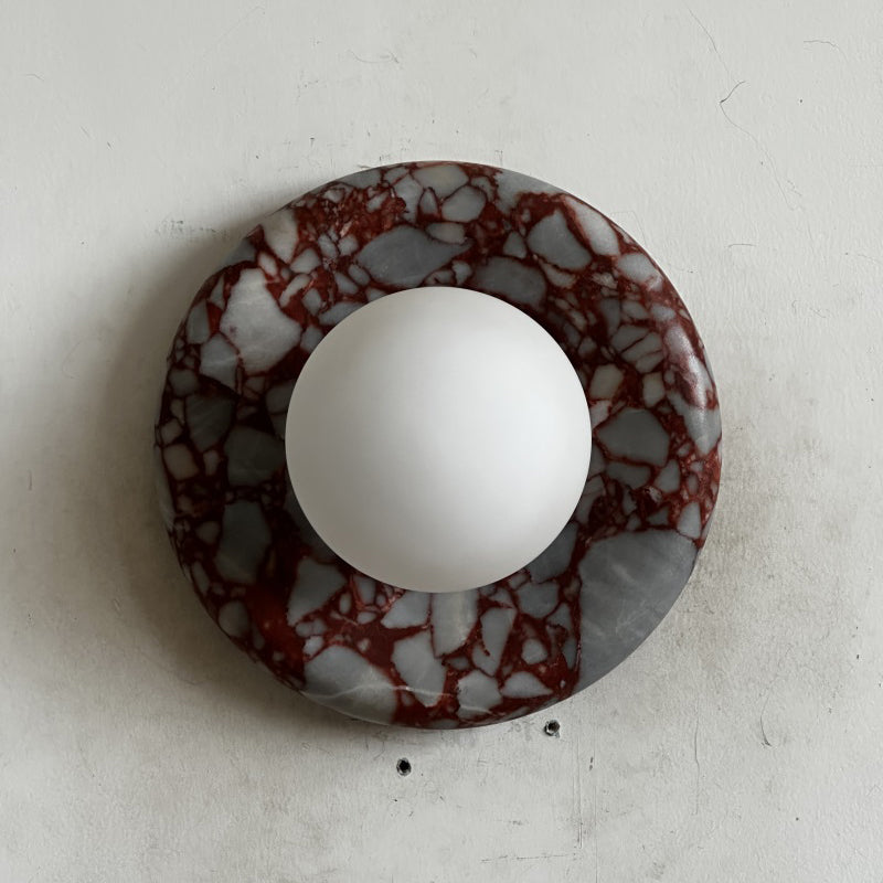 Alronro Round Wall Light