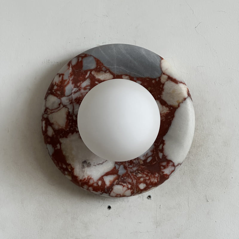 Alronro Round Wall Light