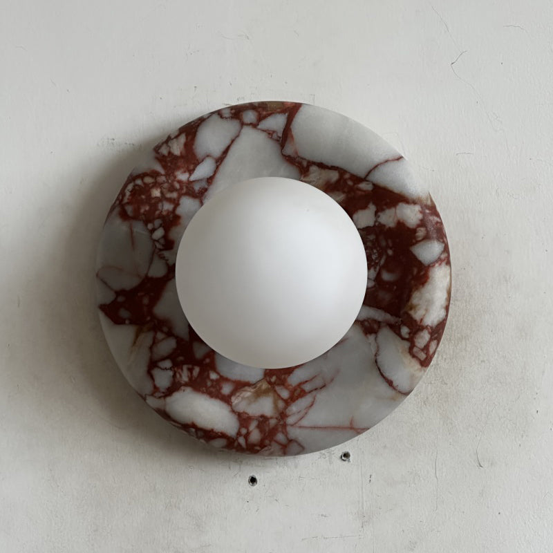 Alronro Round Wall Light