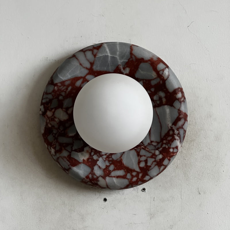 Alronro Round Wall Light