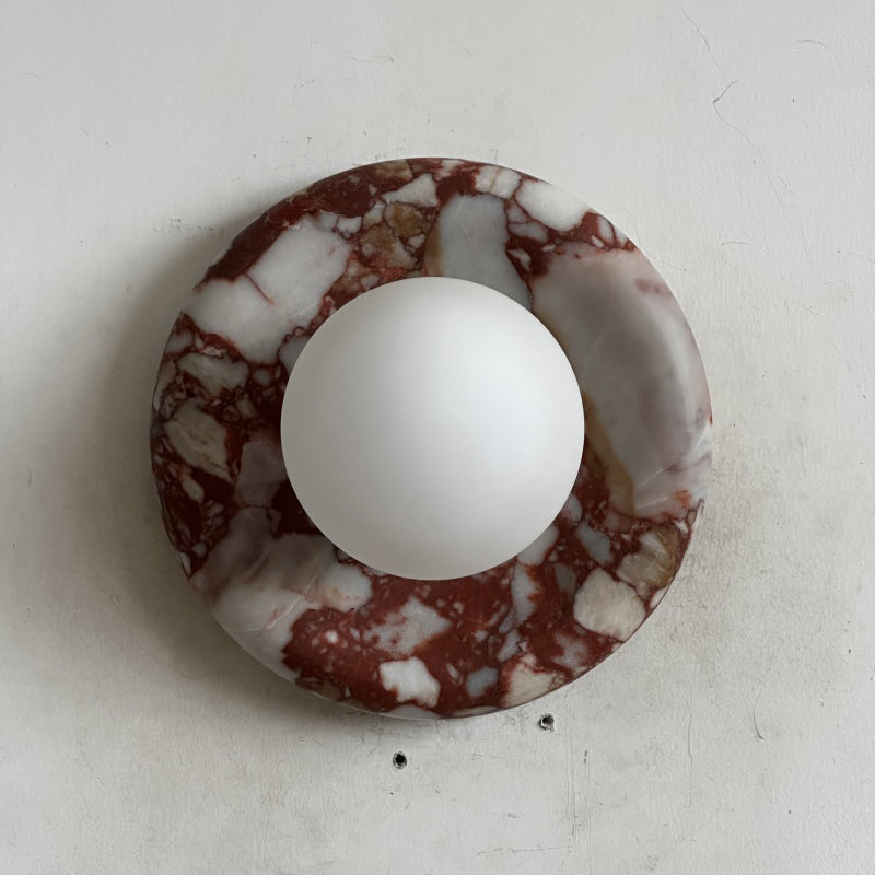 Alronro Round Wall Light