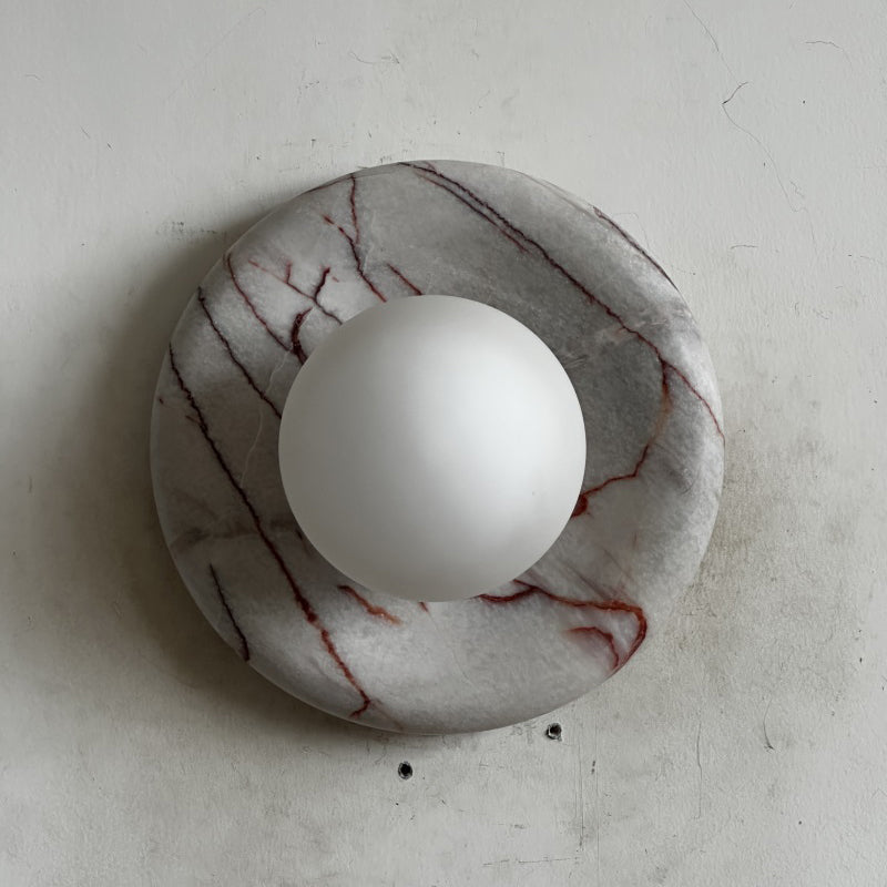 Alronro Round Wall Light