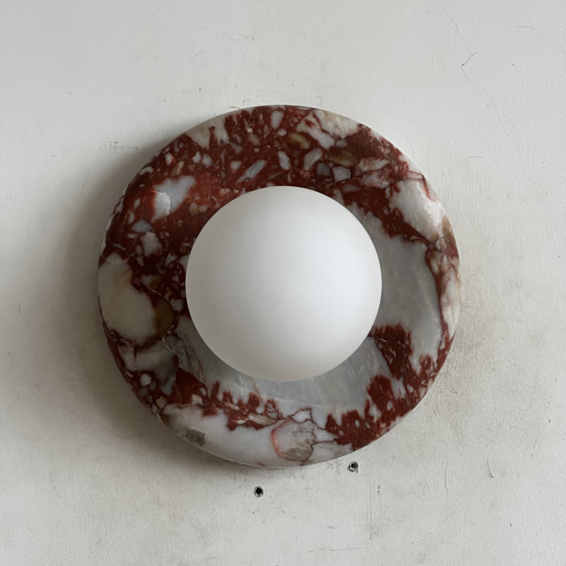 Alronro Round Wall Light