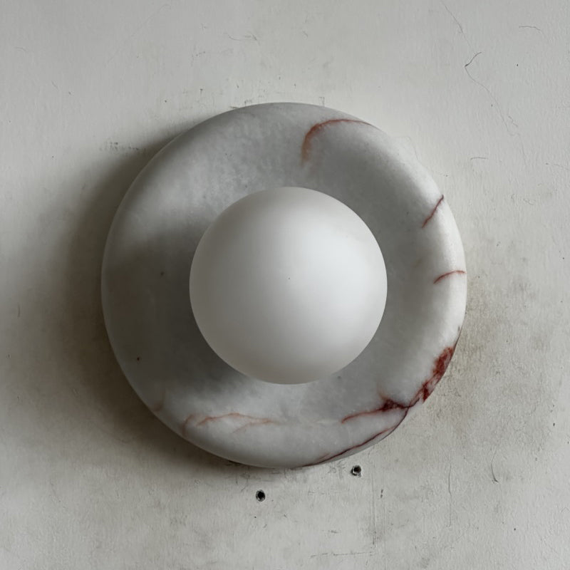 Alronro Round Wall Light