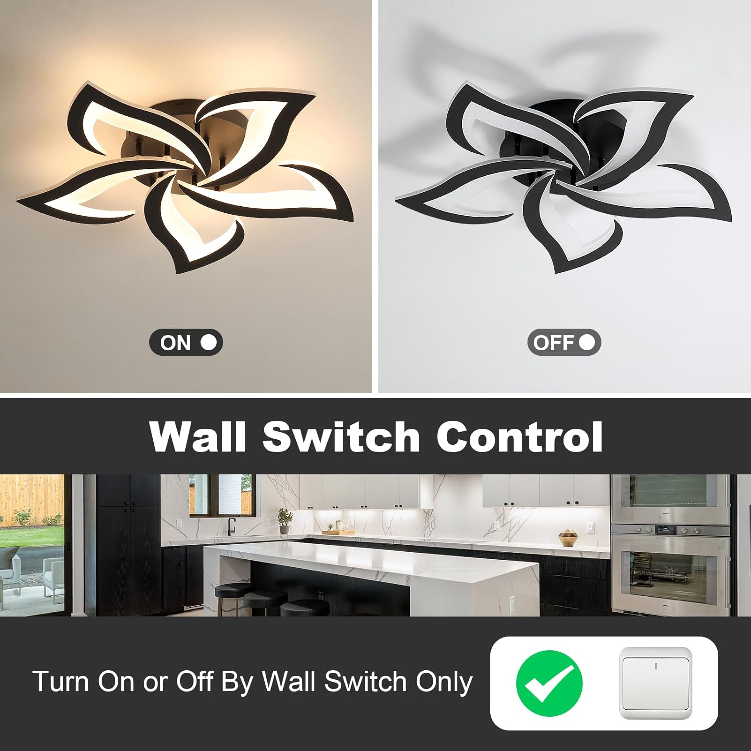 Lomesca Flower Ceiling Light