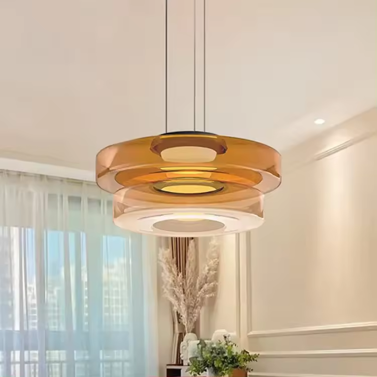 Solen Layered Pendant Light