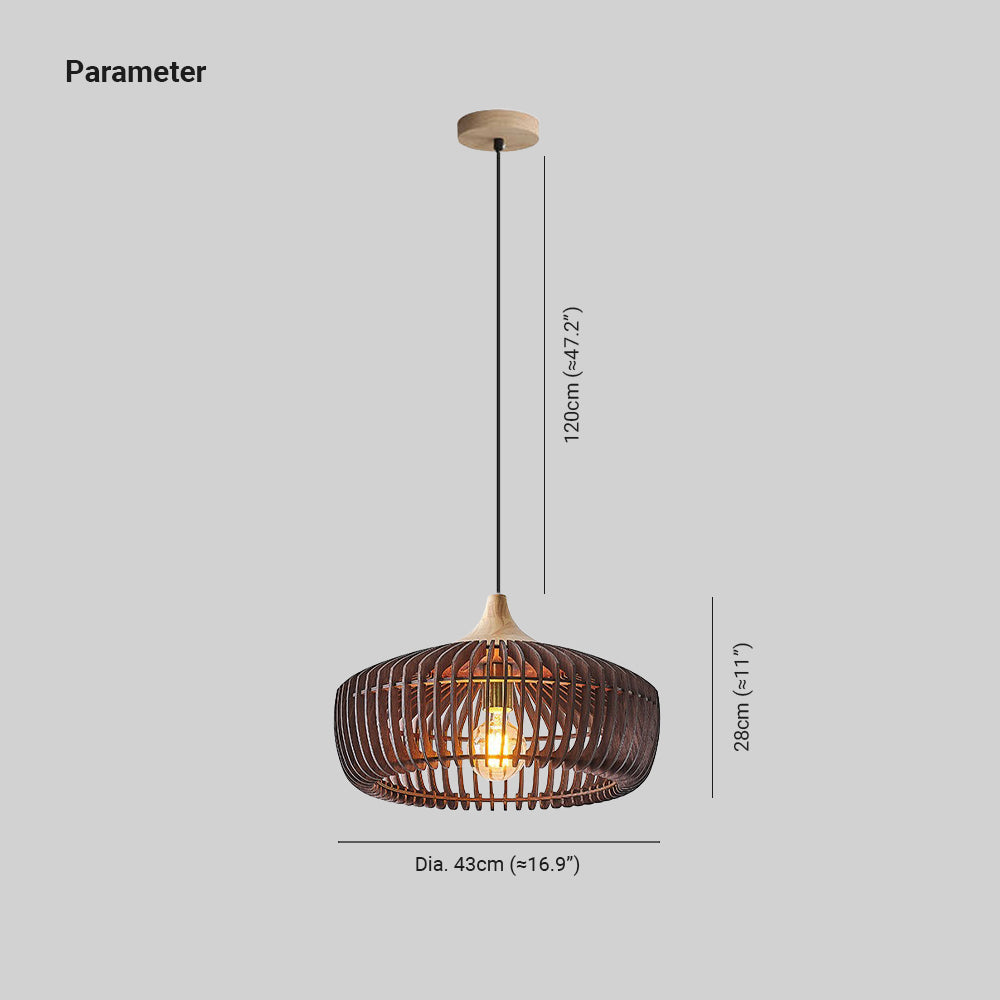 Aroriella Dome Pendant Light
