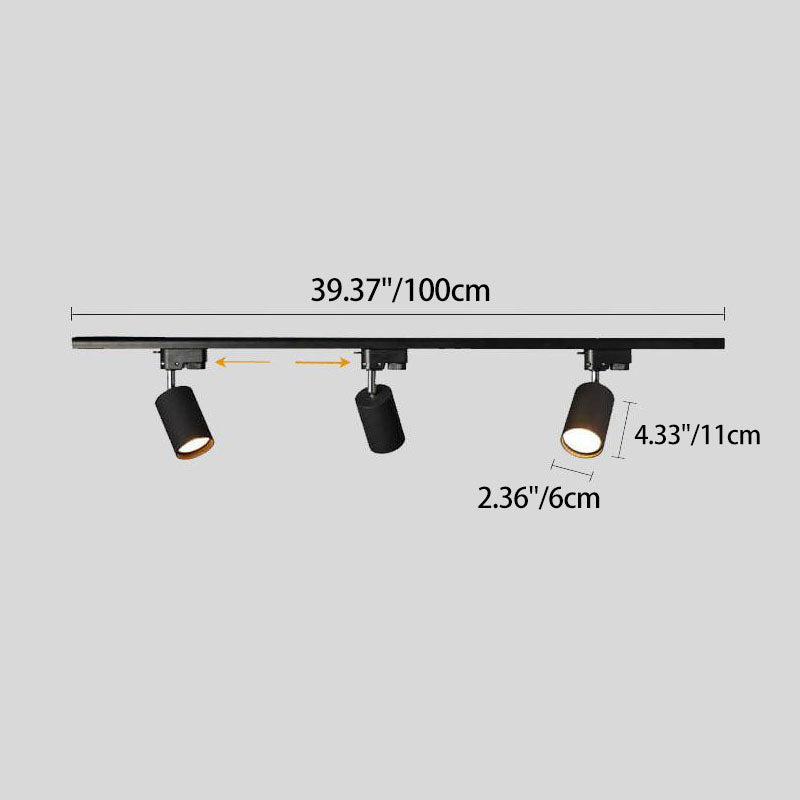 Zonelsa Modern Track Ceiling Light