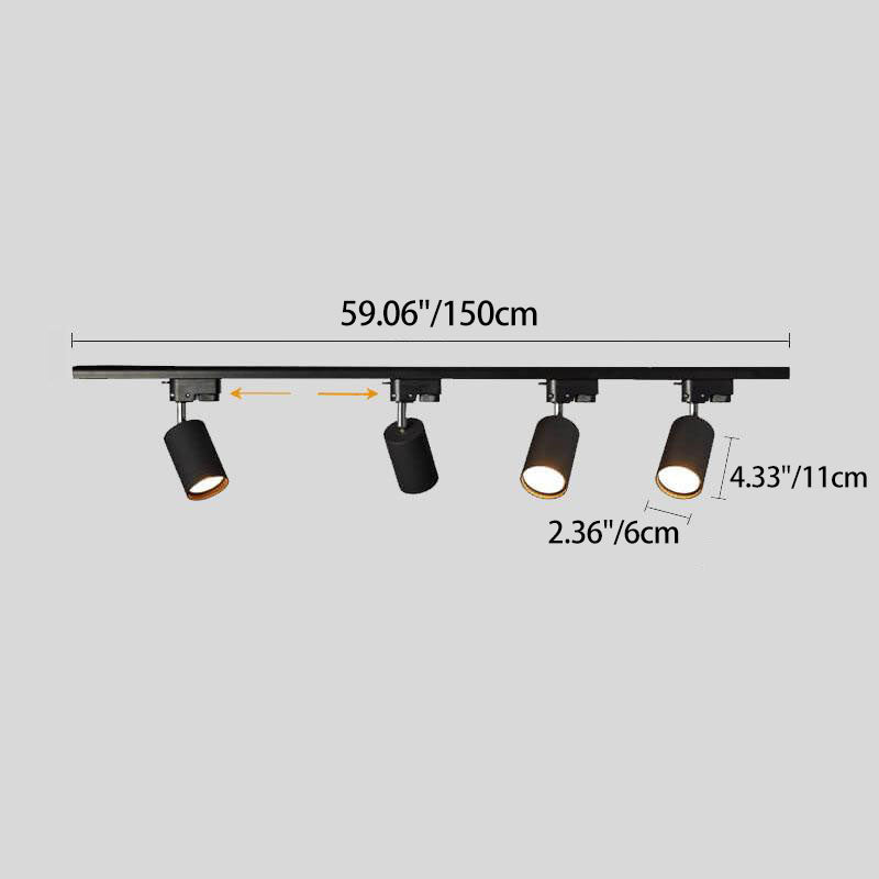 Zonelsa Modern Track Ceiling Light