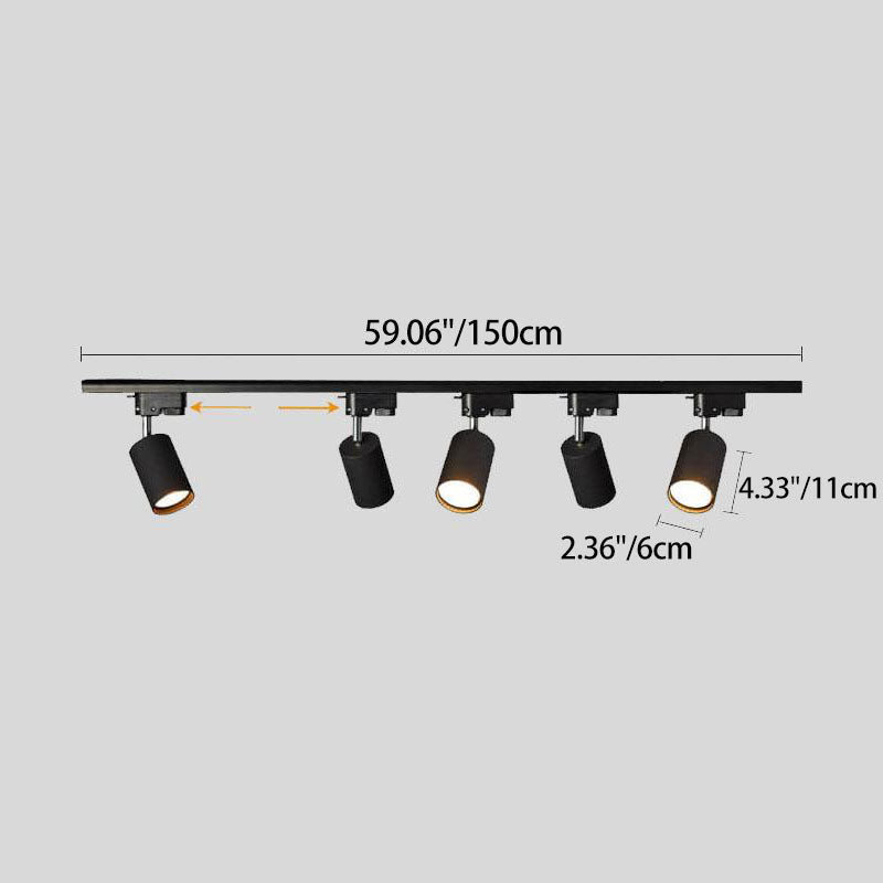 Zonelsa Modern Track Ceiling Light
